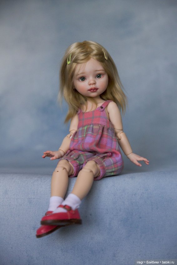 ООАК Паолочка — ООАК Paola Reina (Паола Рейна) и испанских кукол: перерисовка (фото 3)
