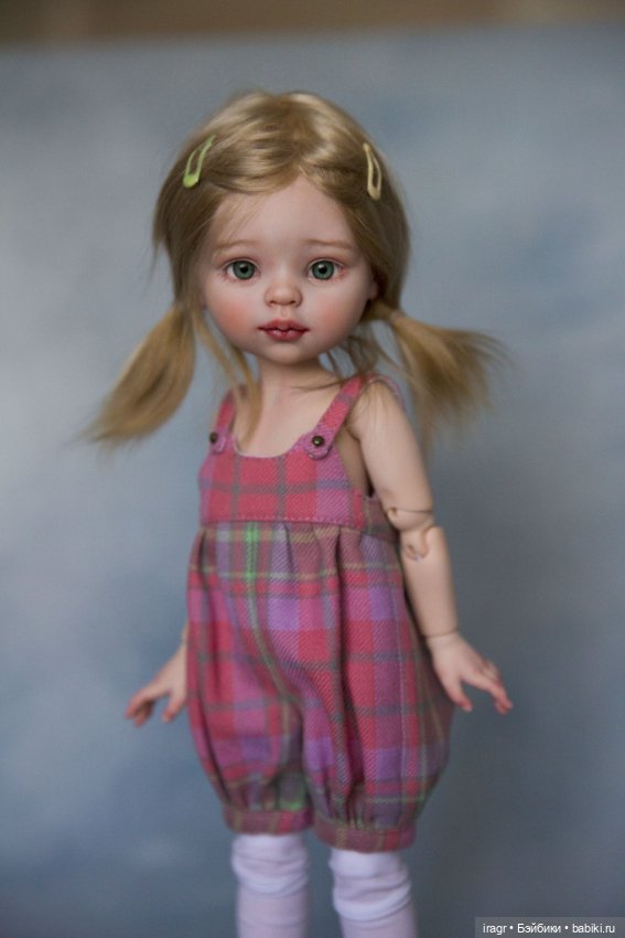 ООАК Паолочка — ООАК Paola Reina (Паола Рейна) и испанских кукол: перерисовка (фото 8)