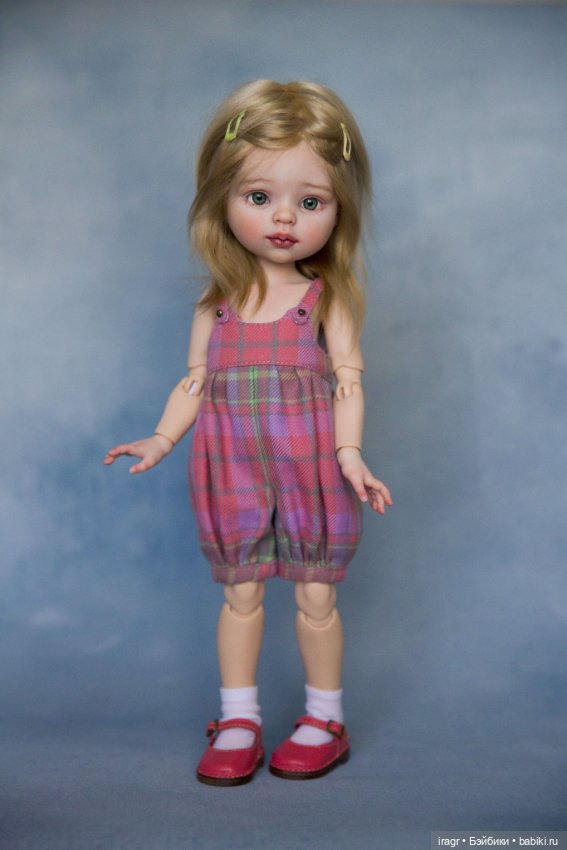 ООАК Паолочка — ООАК Paola Reina (Паола Рейна) и испанских кукол: перерисовка (фото 10)