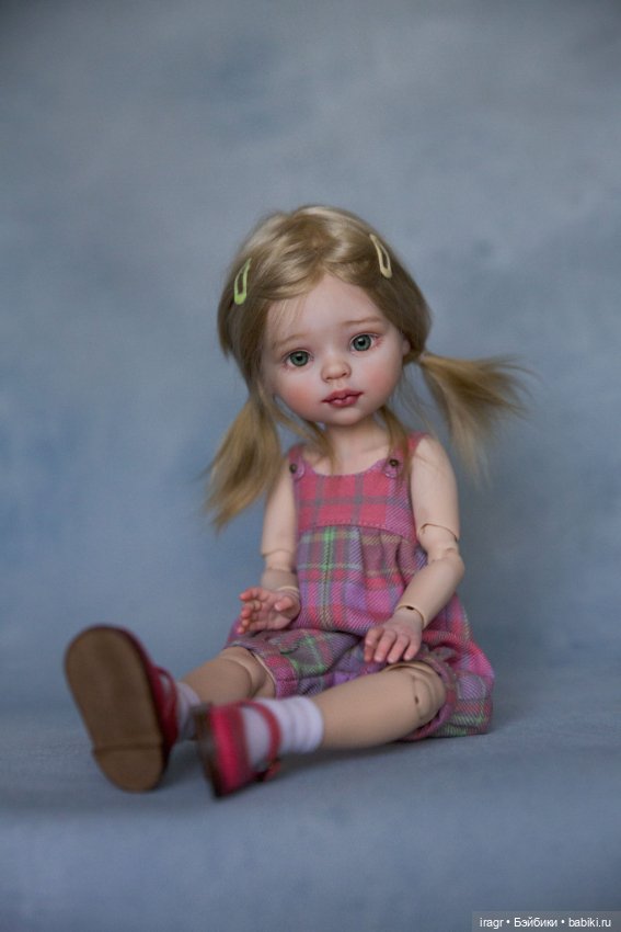 ООАК Паолочка — ООАК Paola Reina (Паола Рейна) и испанских кукол: перерисовка (фото 6)