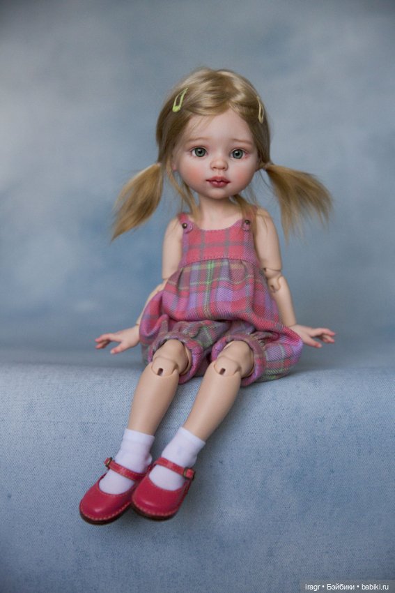 ООАК Паолочка — ООАК Paola Reina (Паола Рейна) и испанских кукол: перерисовка (фото 5)