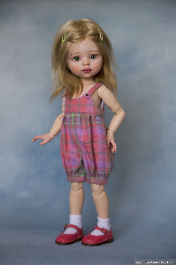 ООАК Паолочка — ООАК Paola Reina (Паола Рейна) и испанских кукол: перерисовка (фото 2)