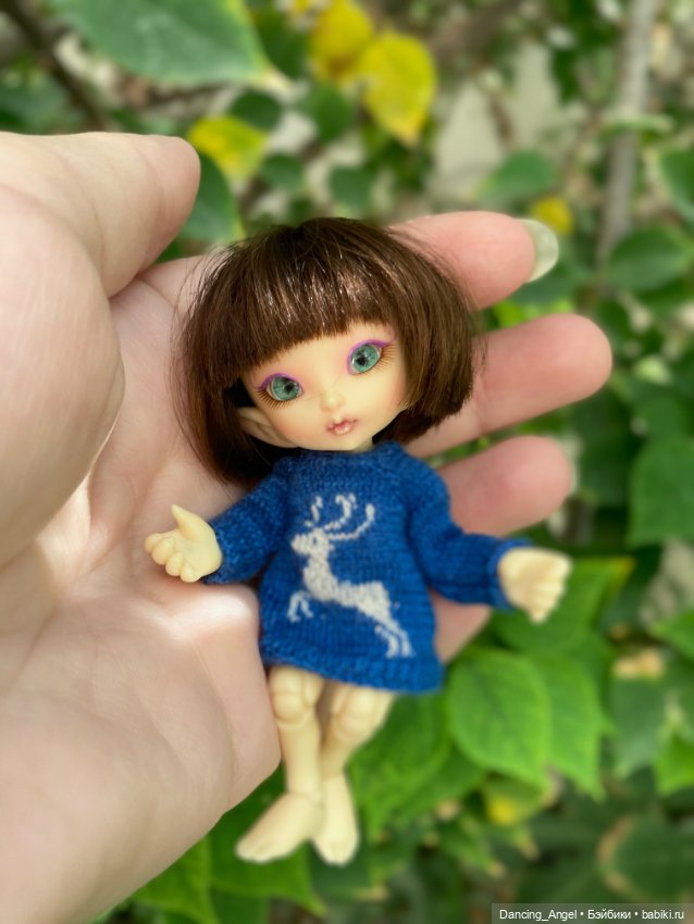 Еще немного жаккардов для Realpuki