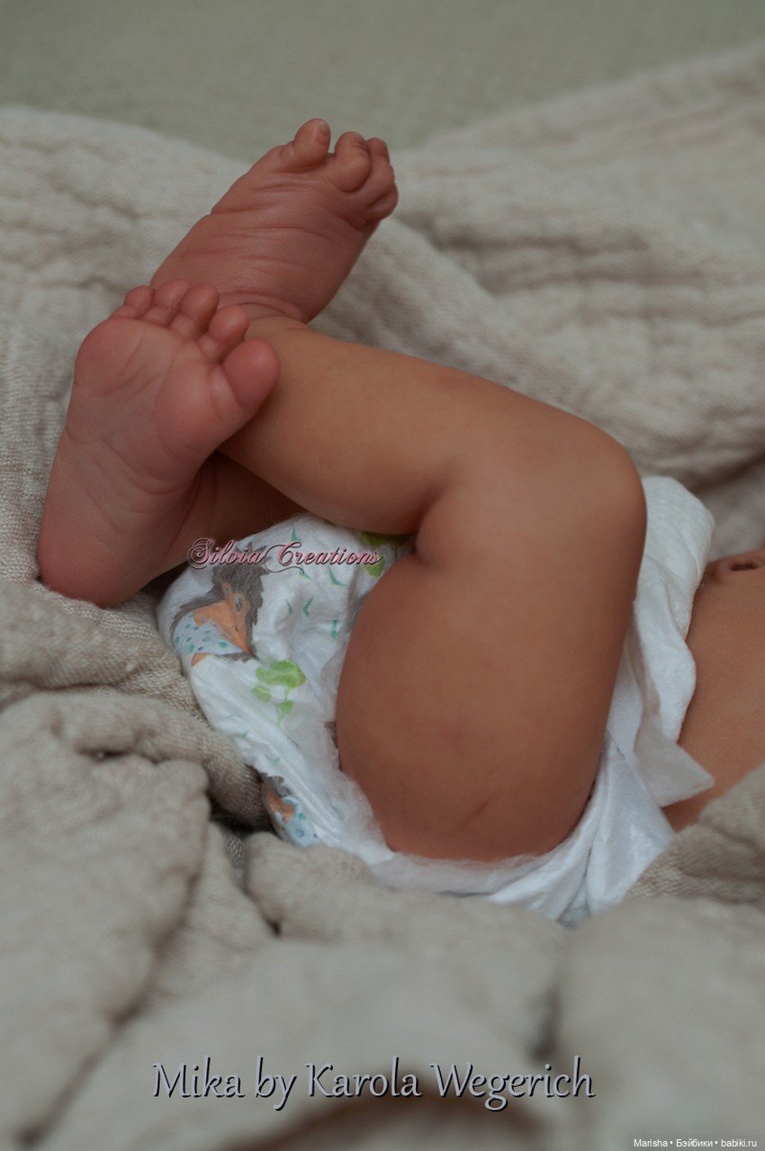Mika скульптора Karola Wegerich, автор прототипа Silvia Ezquerra (фото 4)