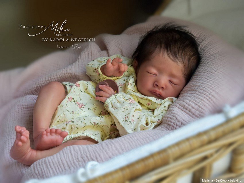 Mika скульптора Karola Wegerich, автор прототипа YS Reborn Art (фото 8)