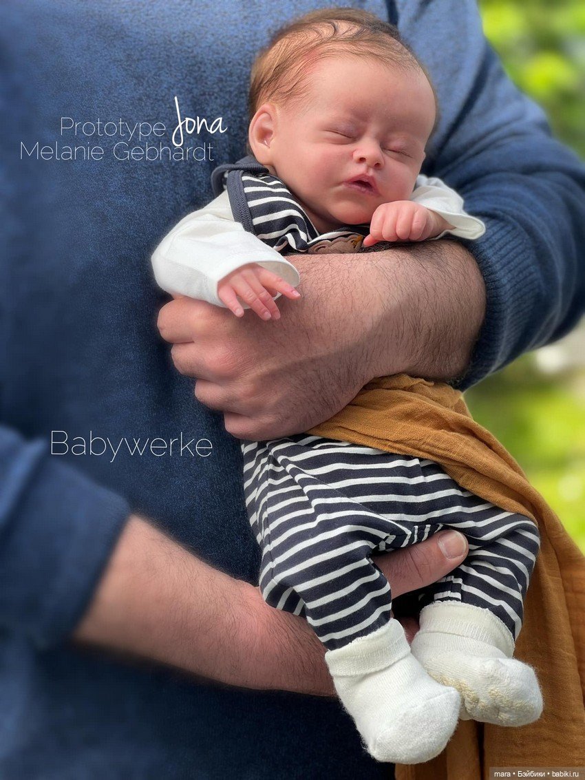 Jona скульптора Melanie Gebhardt, автор прототипа Kristin Pabst (фото 7)