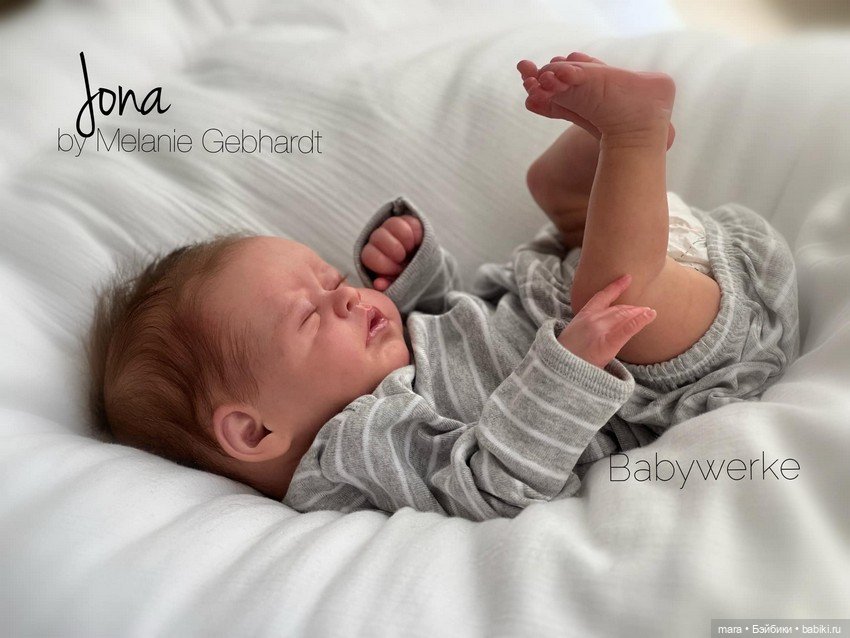 Jona скульптора Melanie Gebhardt, автор прототипа Kristin Pabst (фото 6)