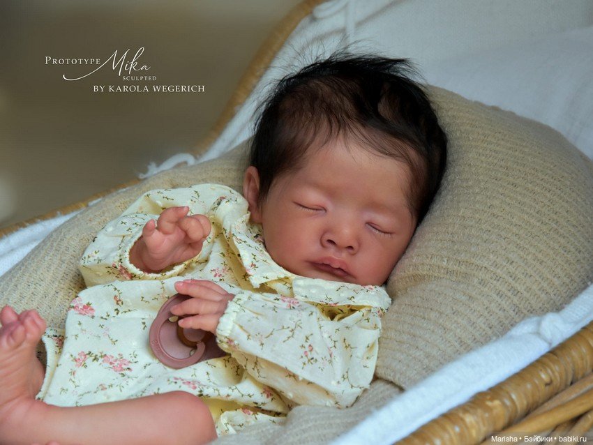 Mika скульптора Karola Wegerich, автор прототипа YS Reborn Art (фото 7)