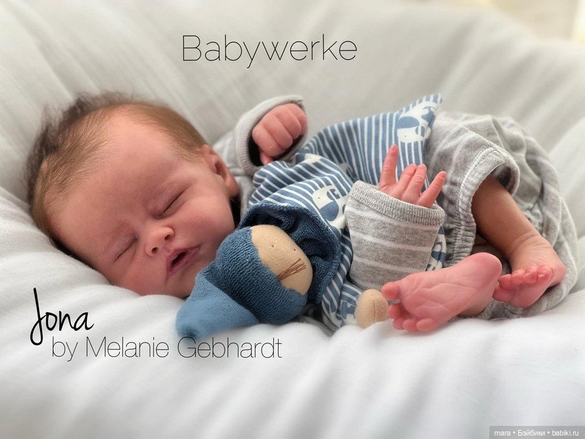 Jona скульптора Melanie Gebhardt, автор прототипа Kristin Pabst (фото 2)