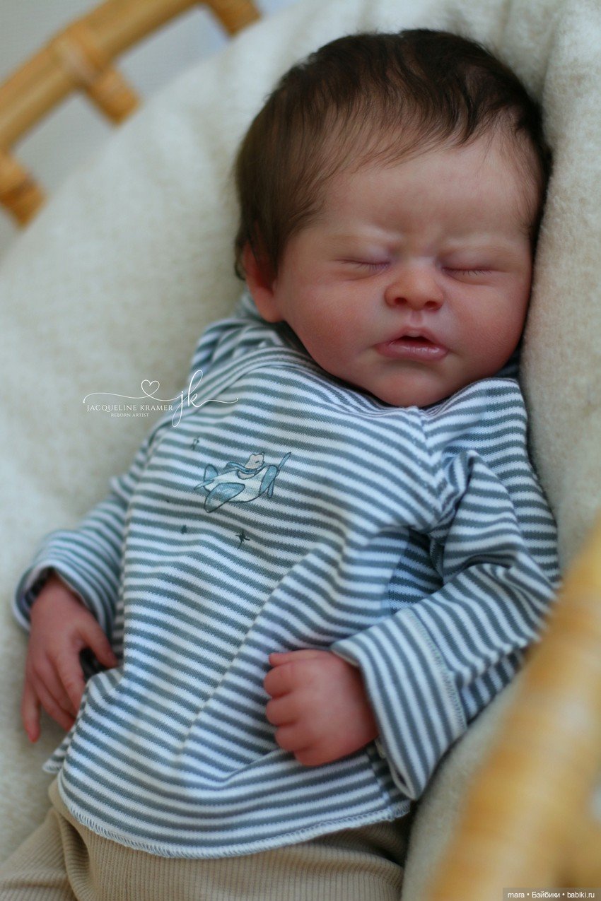 Jona скульптора Melanie Gebhardt, автор прототипа Jacqueline Kramer (фото 4)