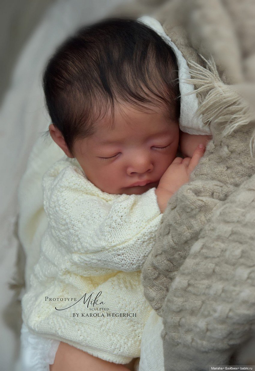 Mika скульптора Karola Wegerich, автор прототипа YS Reborn Art