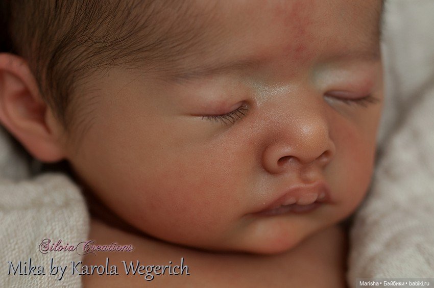 Mika скульптора Karola Wegerich, автор прототипа Silvia Ezquerra