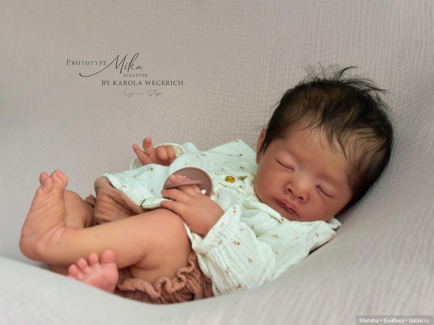 Mika скульптора Karola Wegerich, автор прототипа YS Reborn Art (фото 3)