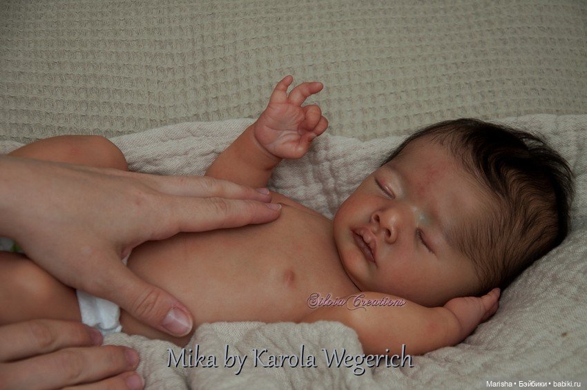 Mika скульптора Karola Wegerich, автор прототипа Silvia Ezquerra (фото 2)