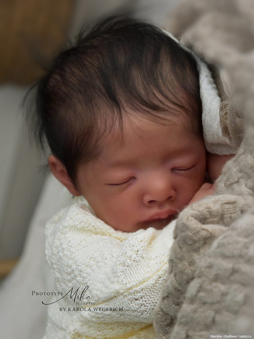 Mika скульптора Karola Wegerich, автор прототипа YS Reborn Art (фото 2)