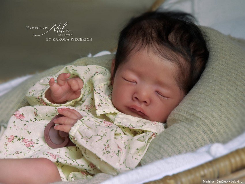 Mika скульптора Karola Wegerich, автор прототипа YS Reborn Art (фото 5)