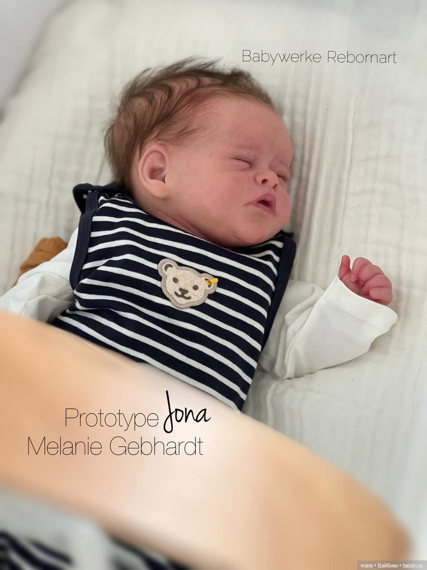 Jona скульптора Melanie Gebhardt, автор прототипа Kristin Pabst (фото 4)