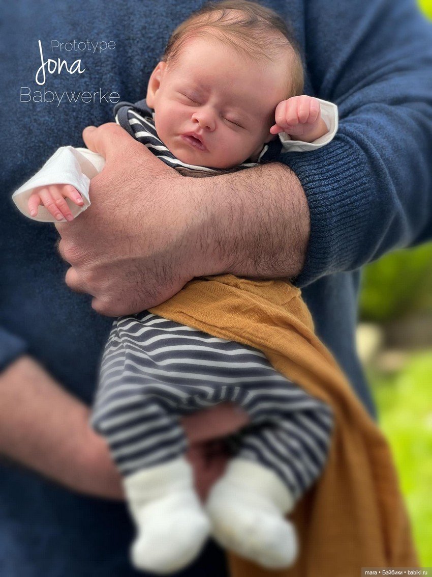 Jona скульптора Melanie Gebhardt, автор прототипа Kristin Pabst (фото 3)