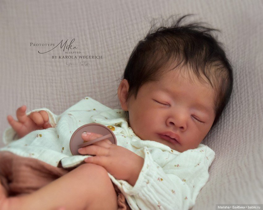 Mika скульптора Karola Wegerich, автор прототипа YS Reborn Art (фото 4)