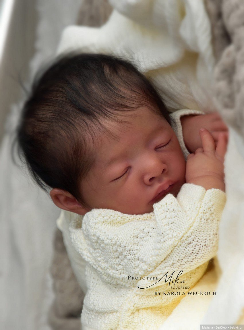 Mika скульптора Karola Wegerich, автор прототипа YS Reborn Art (фото 6)