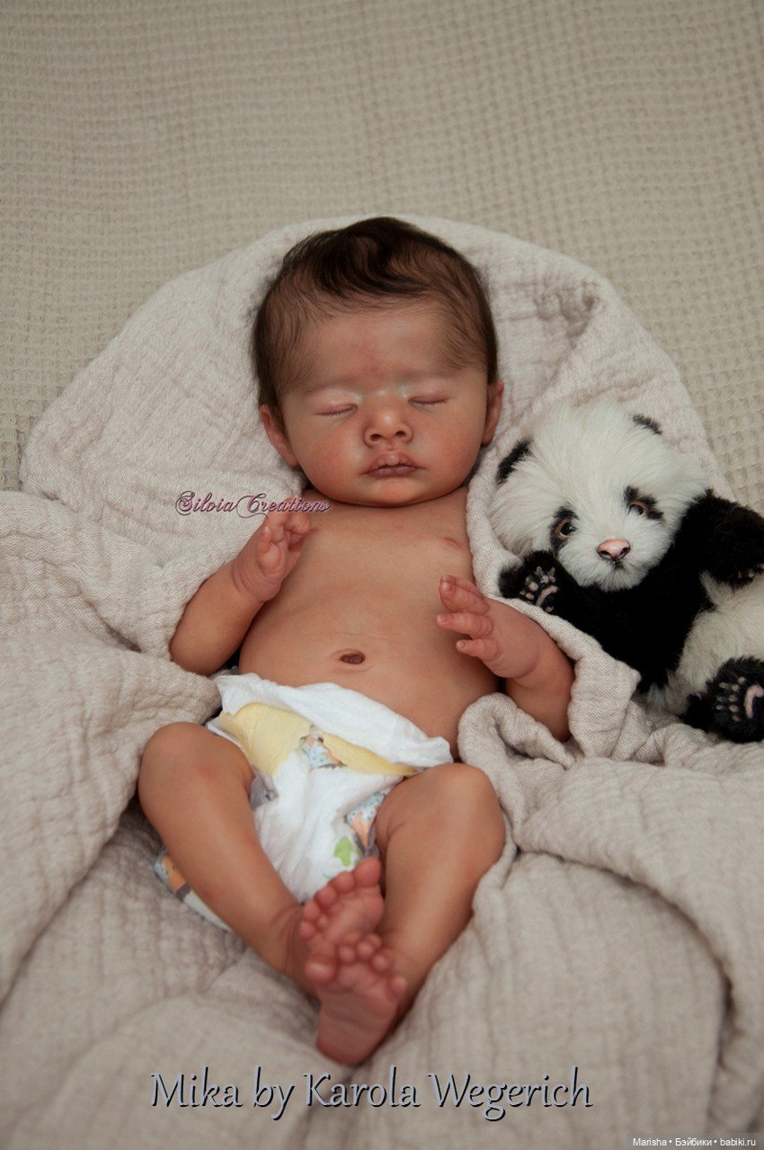 Mika скульптора Karola Wegerich, автор прототипа Silvia Ezquerra (фото 7)