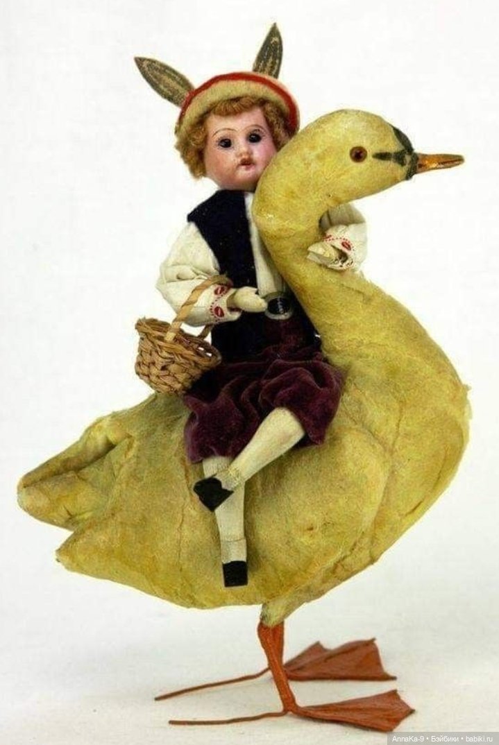 Подборка фото антикварных пасхальных коробок для конфет easter antique candy box