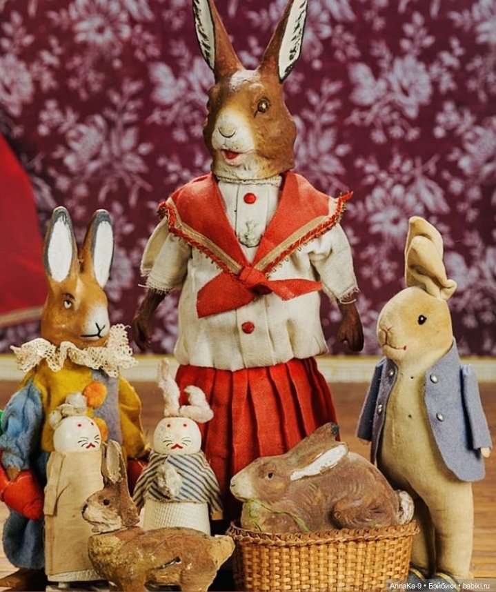 Подборка фото антикварных пасхальных коробок для конфет easter antique candy box (фото 6)