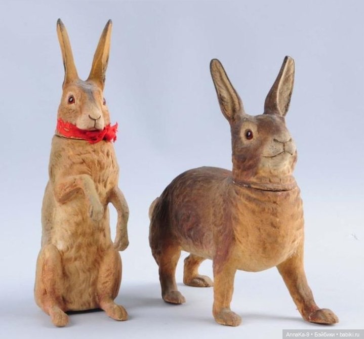 Подборка фото антикварных пасхальных коробок для конфет easter antique candy box (фото 9)