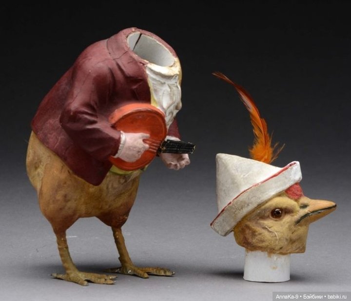 Подборка фото антикварных пасхальных коробок для конфет easter antique candy box