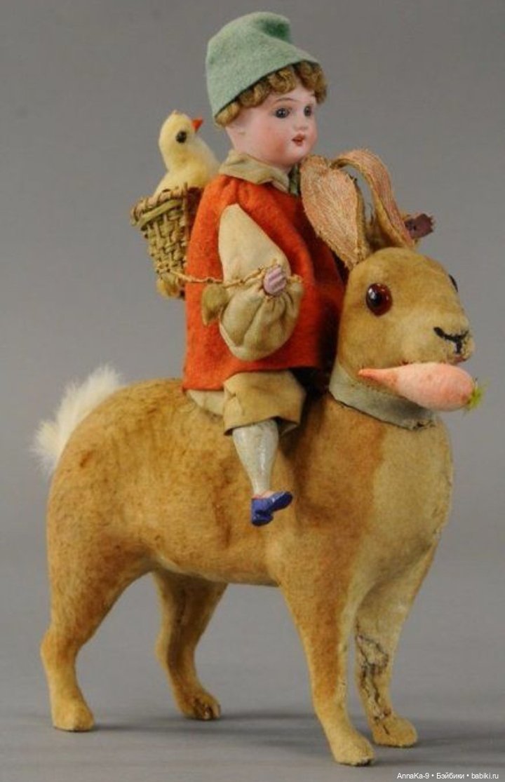 Подборка фото антикварных пасхальных коробок для конфет easter antique candy box (фото 7)