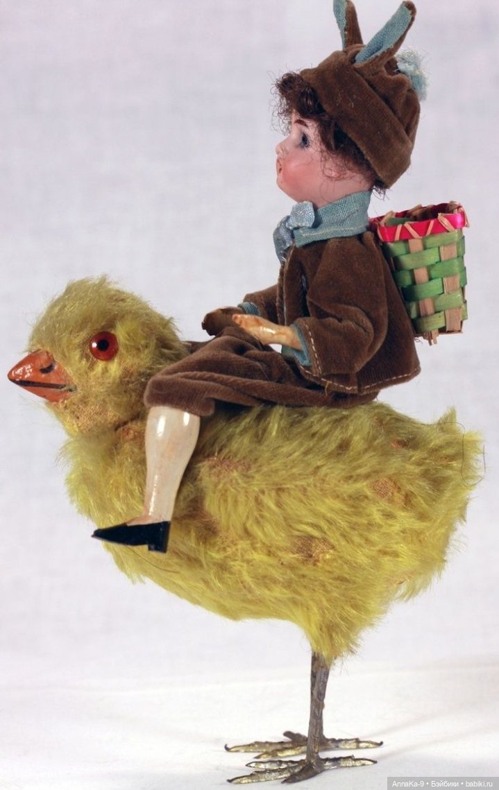 Подборка фото антикварных пасхальных коробок для конфет easter antique candy box