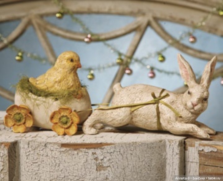 Подборка фото антикварных пасхальных коробок для конфет easter antique candy box (фото 10)