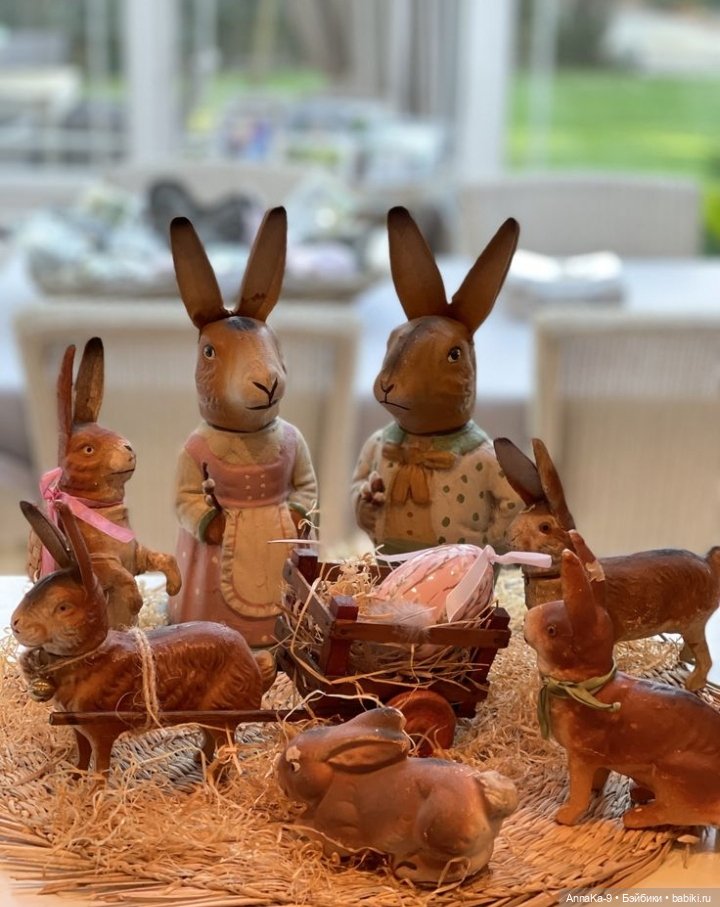 Подборка фото антикварных пасхальных коробок для конфет easter antique candy box (фото 4)