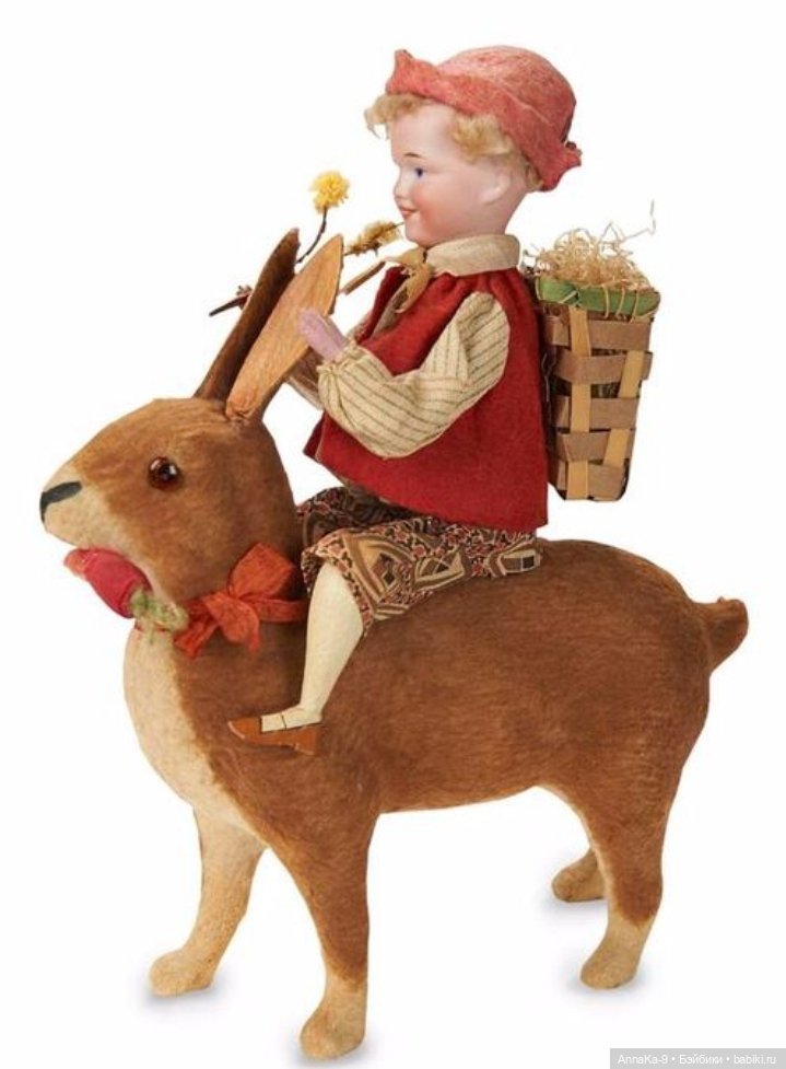 Подборка фото антикварных пасхальных коробок для конфет easter antique candy box (фото 8)