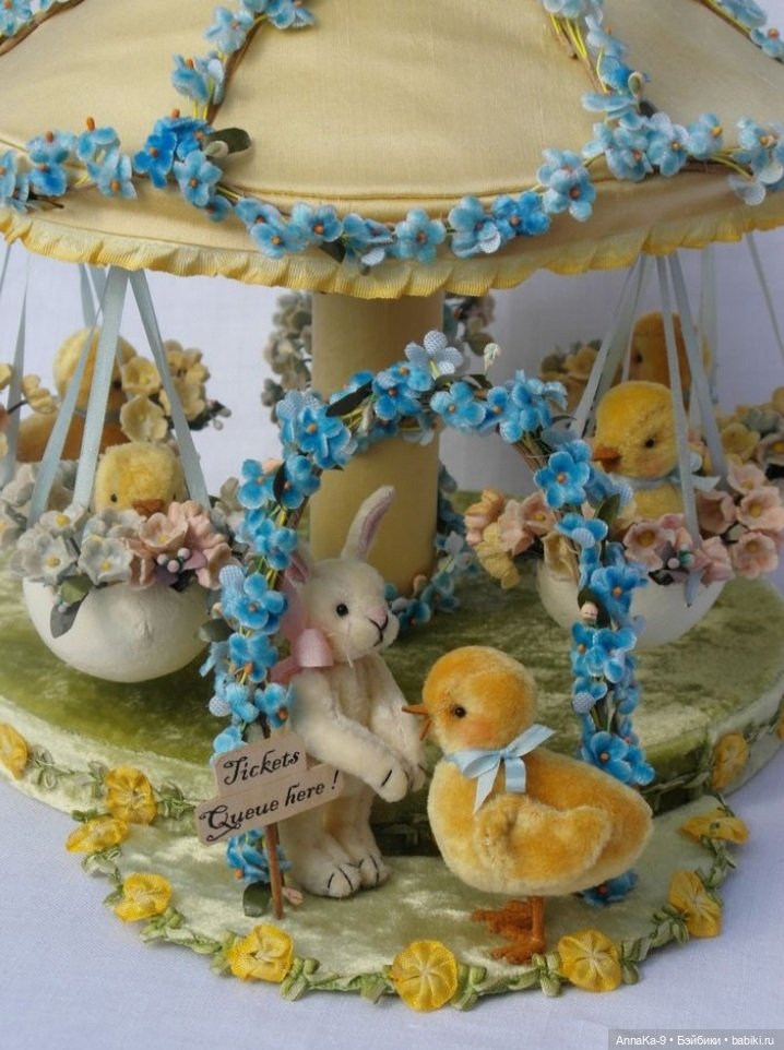 Подборка фото антикварных пасхальных коробок для конфет easter antique candy box (фото 2)