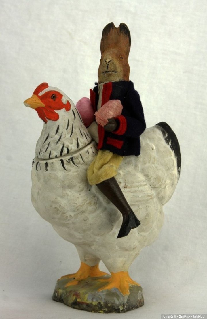 Подборка фото антикварных пасхальных коробок для конфет easter antique candy box