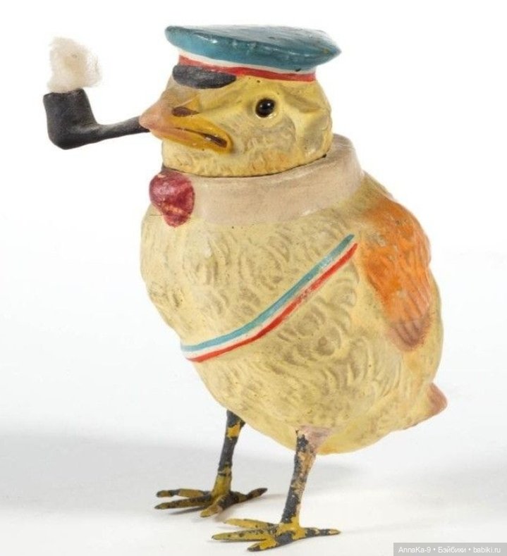 Подборка фото антикварных пасхальных коробок для конфет easter antique candy box