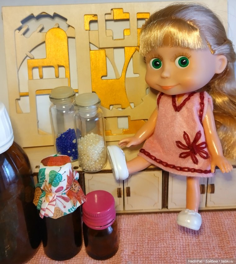 Машины коллекции: вазочки и бутылочки (фото 9)