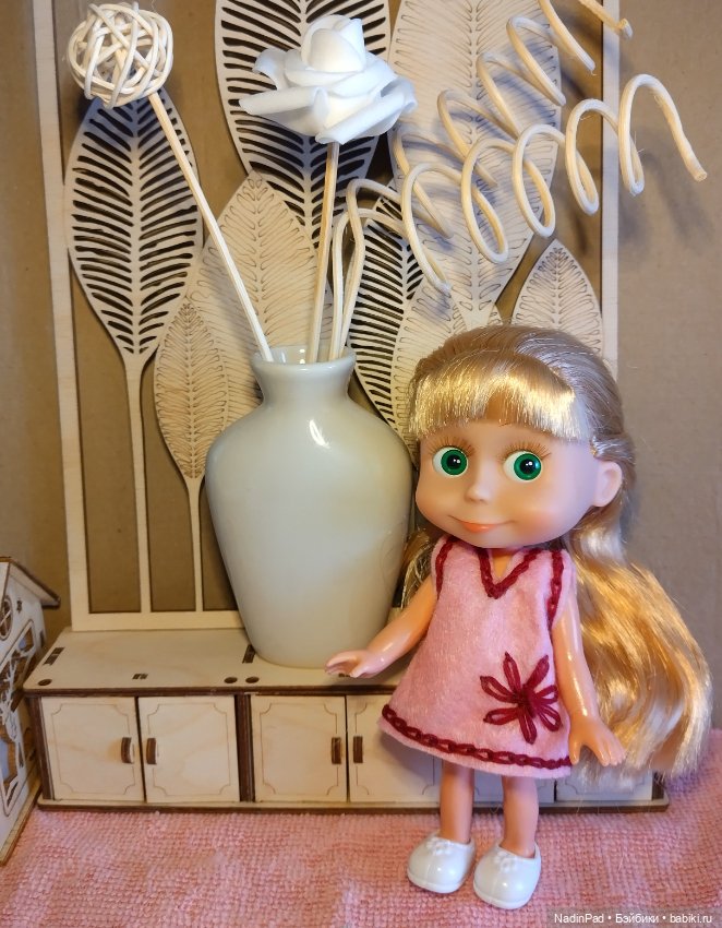 Машины коллекции: вазочки и бутылочки