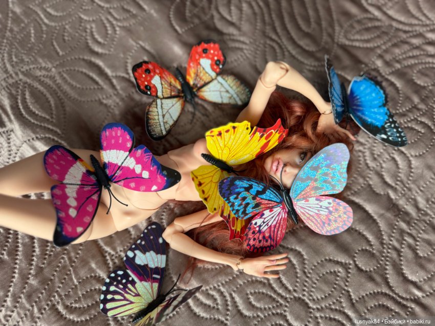 Бабочки 🦋. Ч 1 — Куклы PashaPasha (Паша Сетрова): авторские BJD