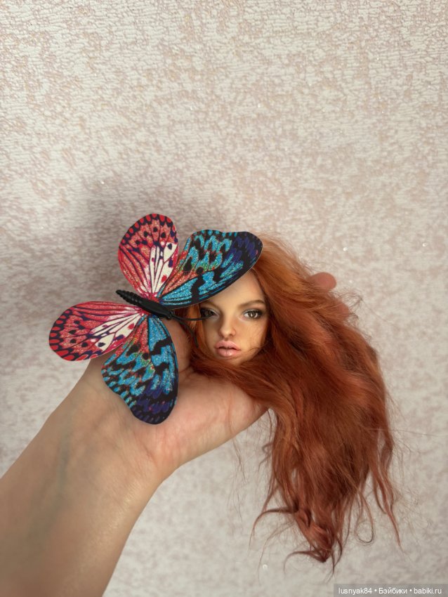 Бабочки 🦋. Ч 1 — Куклы PashaPasha (Паша Сетрова): авторские BJD (фото 3)