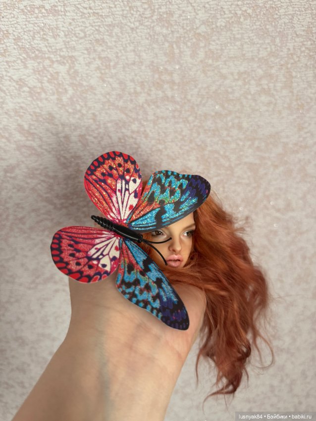 Бабочки 🦋. Ч 1 — Куклы PashaPasha (Паша Сетрова): авторские BJD (фото 2)