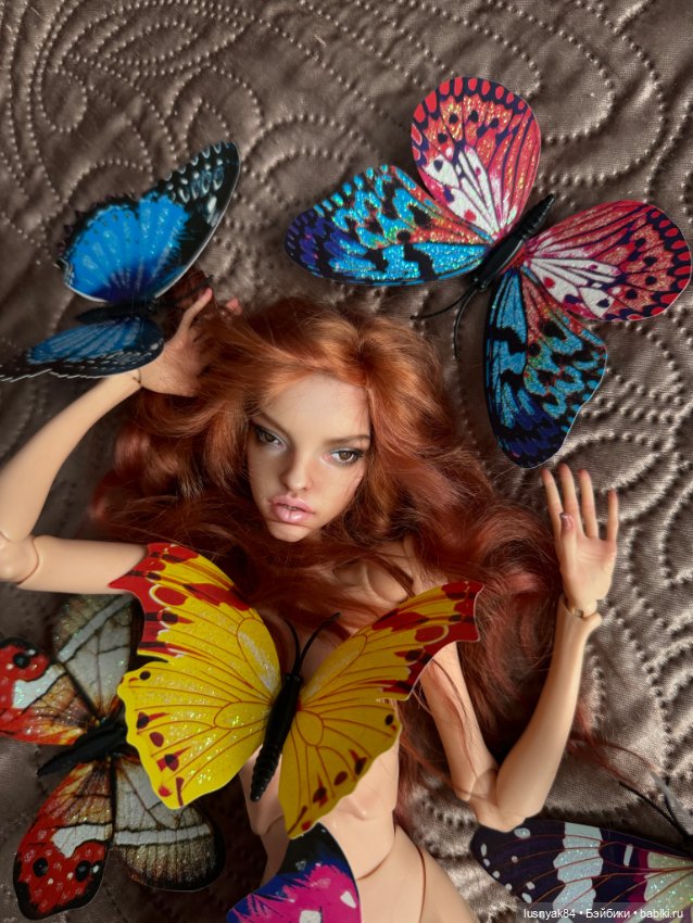 Бабочки 🦋. Ч 1 — Куклы PashaPasha (Паша Сетрова): авторские BJD
