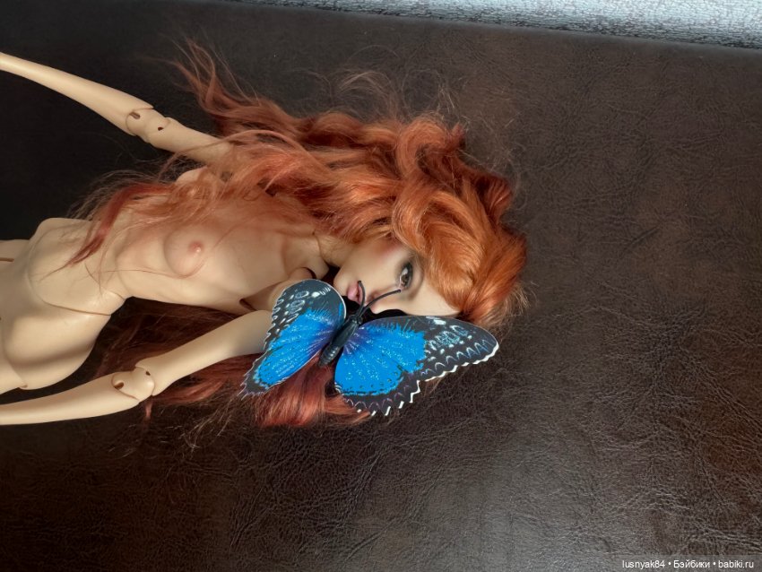 Бабочки 🦋. Ч 1 — Куклы PashaPasha (Паша Сетрова): авторские BJD