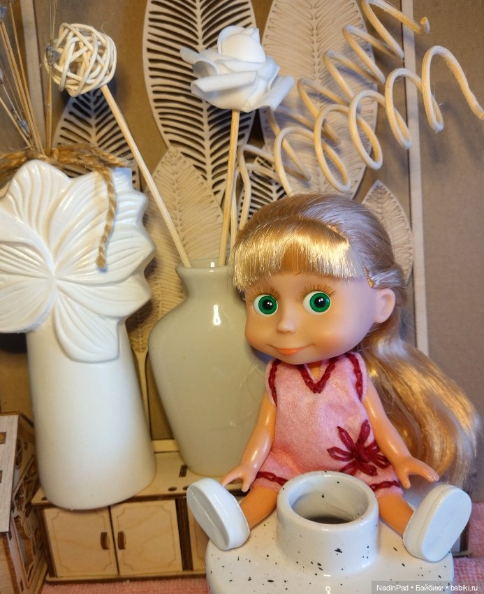 Машины коллекции: вазочки и бутылочки (фото 4)