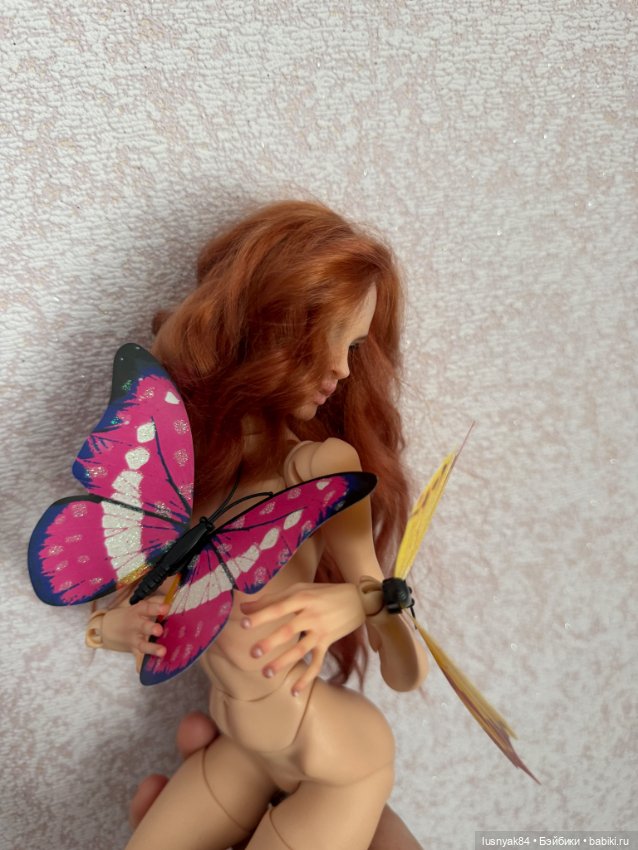 Бабочки 🦋. Ч 1 — Куклы PashaPasha (Паша Сетрова): авторские BJD (фото 5)