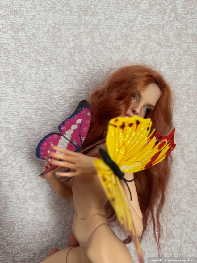 Бабочки 🦋. Ч 1 — Куклы PashaPasha (Паша Сетрова): авторские BJD (фото 7)