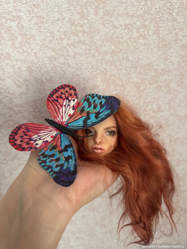 Бабочки 🦋. Ч 1 — Куклы PashaPasha (Паша Сетрова): авторские BJD