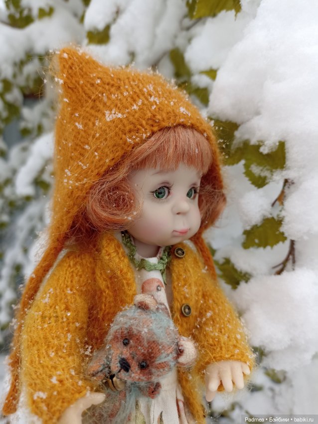 Майский снег Мирки — Куклы Miroxdolls (Оксана Миронова): российские БЖД (фото 6)