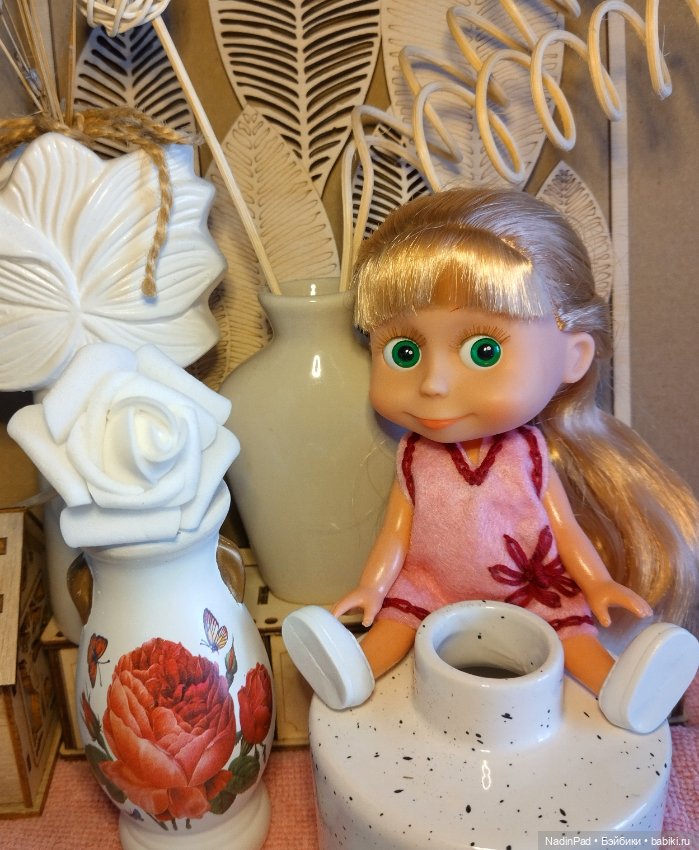 Машины коллекции: вазочки и бутылочки (фото 6)